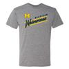 Michigan Rise Above NLA Triblend T-Shirt - Premium Heather