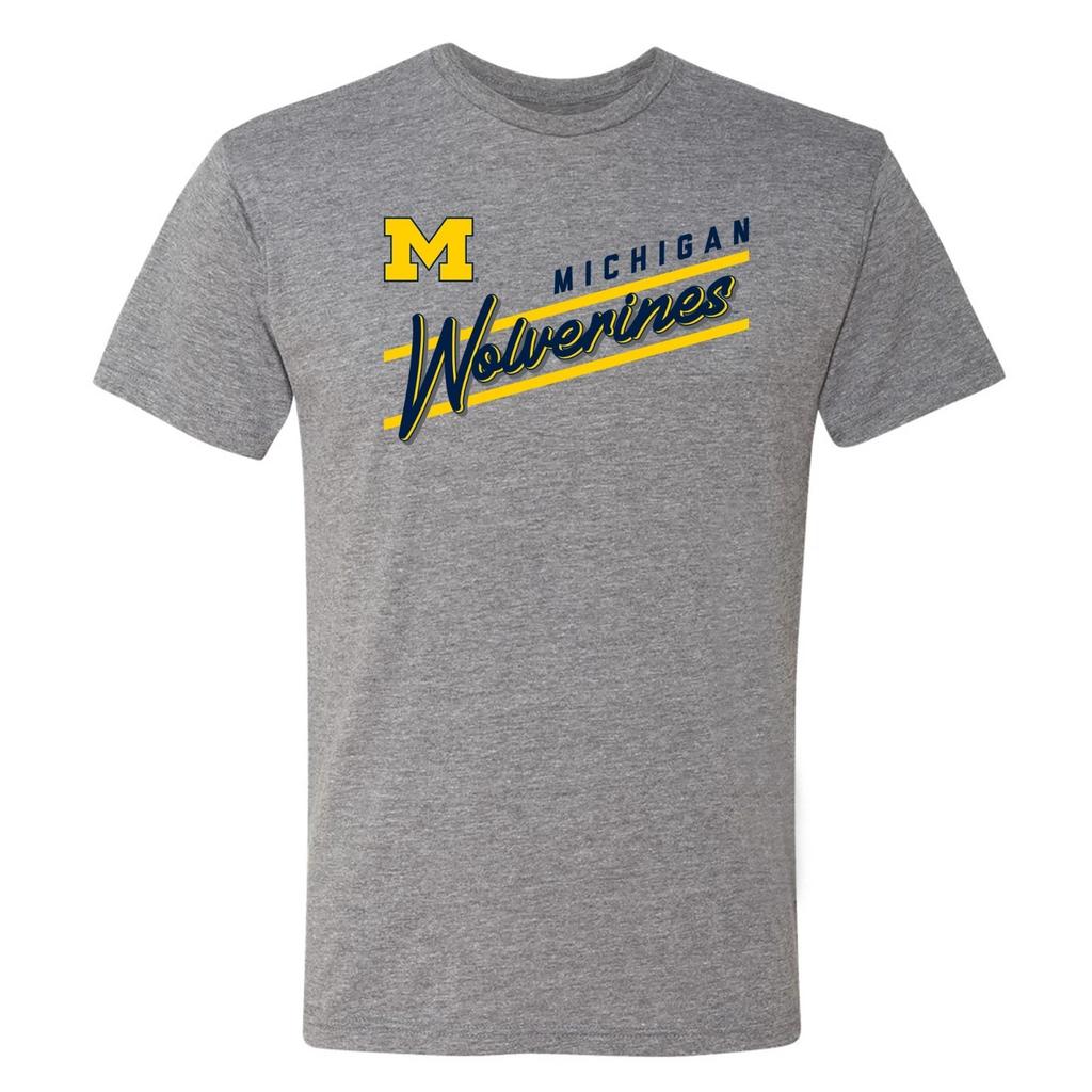 T-shirt Triblend Michigan Rise Above NLA - Heather Premium