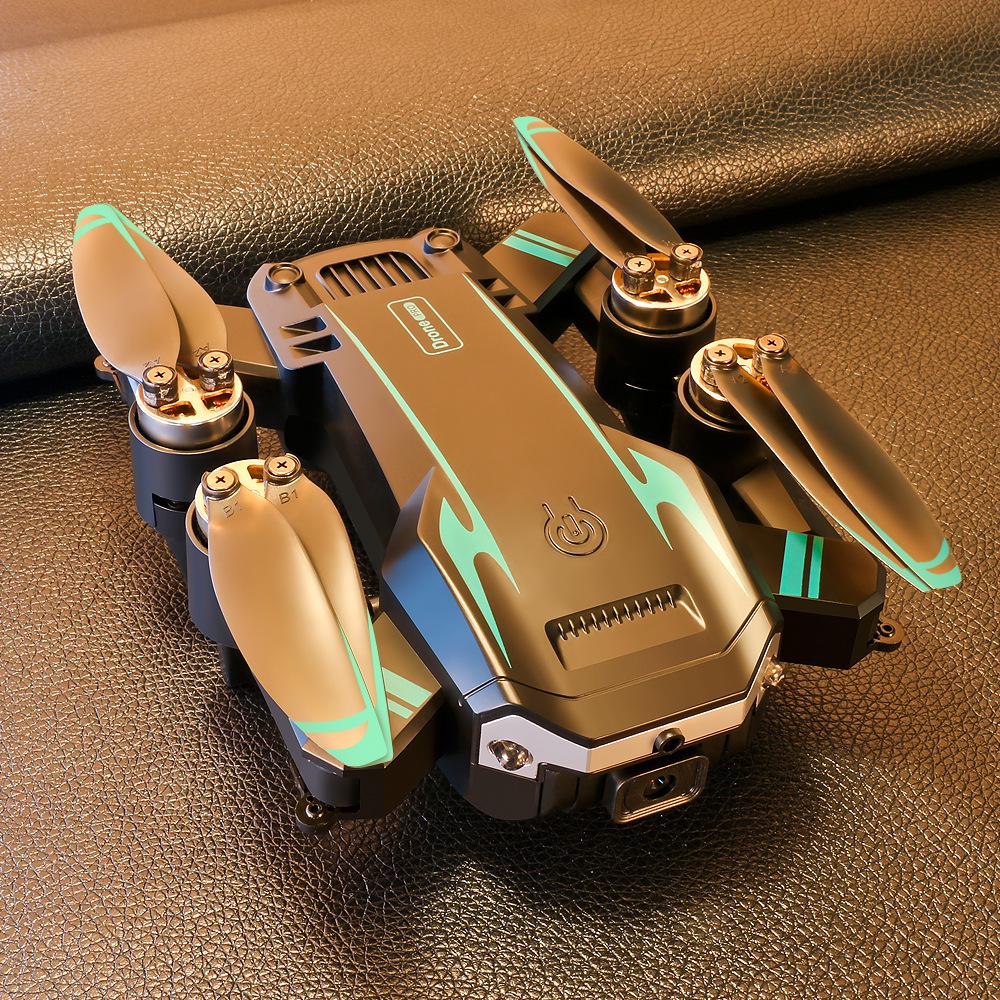 New S6/G6 Brushless Motor Drone with Guard Frame, Dual Camera, Obstacle Avoidance, and Remote Control for Aerial Photography.