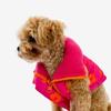 TOOF DAISY REVERSIBLE PUFFER - PINK