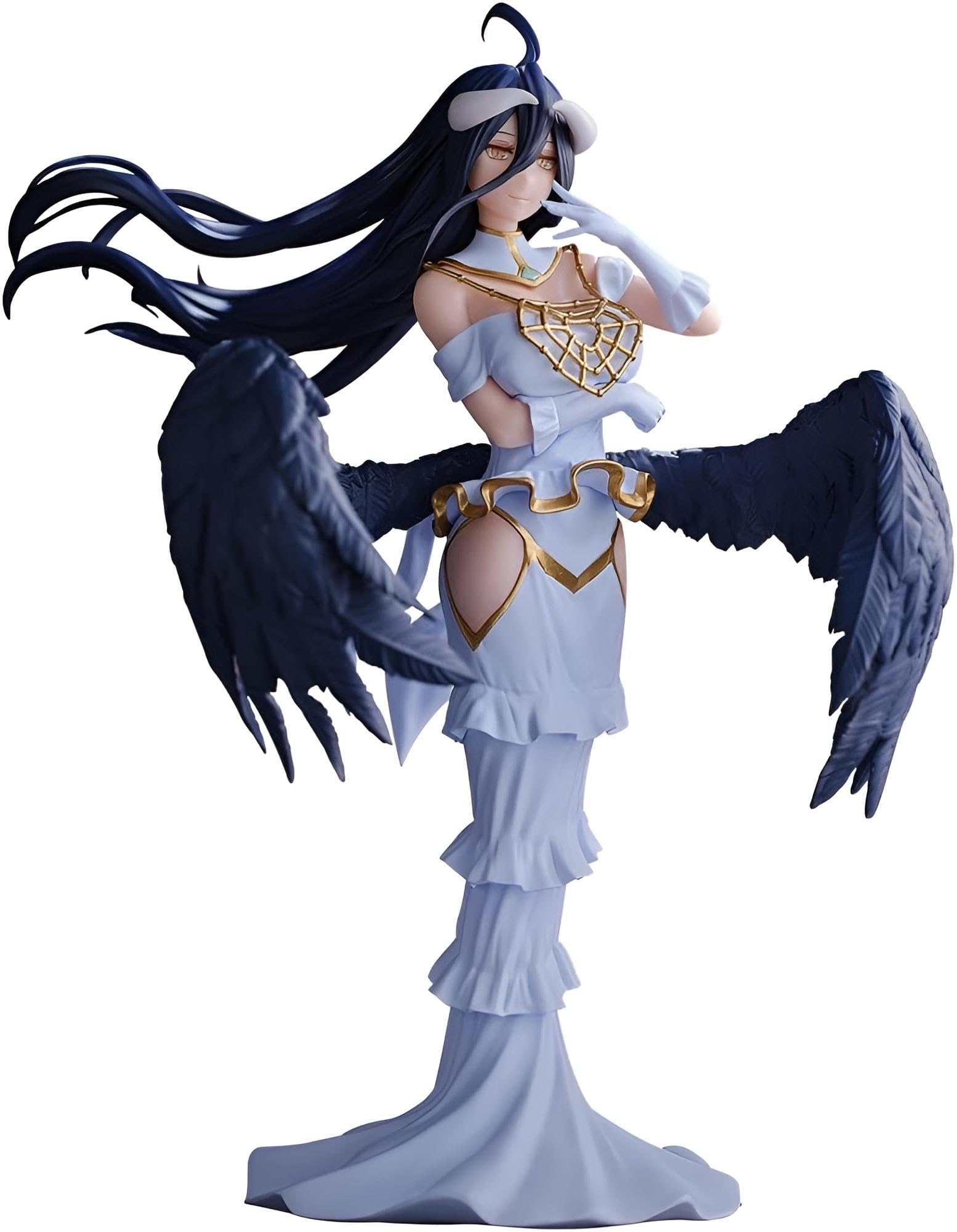 

Overlord Albedo Figure Merciful Pure White Devil 1 Type - Costume,