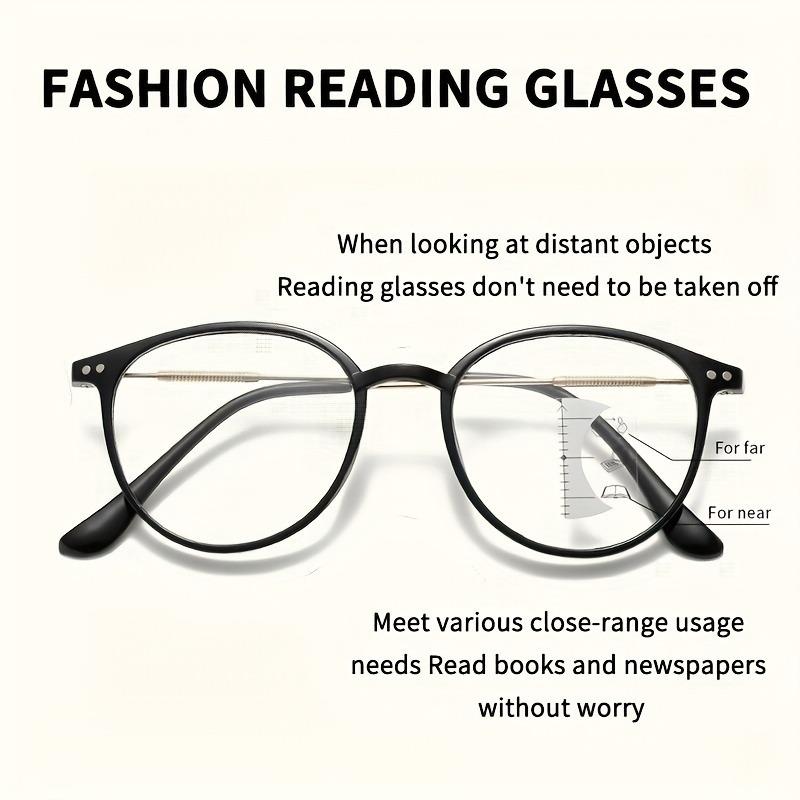 +100~+400 Reading Glasses for Women High Definition Fashionable and High-end Readers Anti-Fatigue High Definition