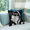 Japan Classic Anime JJunji Ito edit  Pillow Cushion Cover Pillowcase Living Room Sofa Home Decor Customized