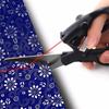 Forbici professionali guidate da laser per cucito adatte per tagliare e taglio diretto per artigianato domestico, imballaggi 1/2 PZ