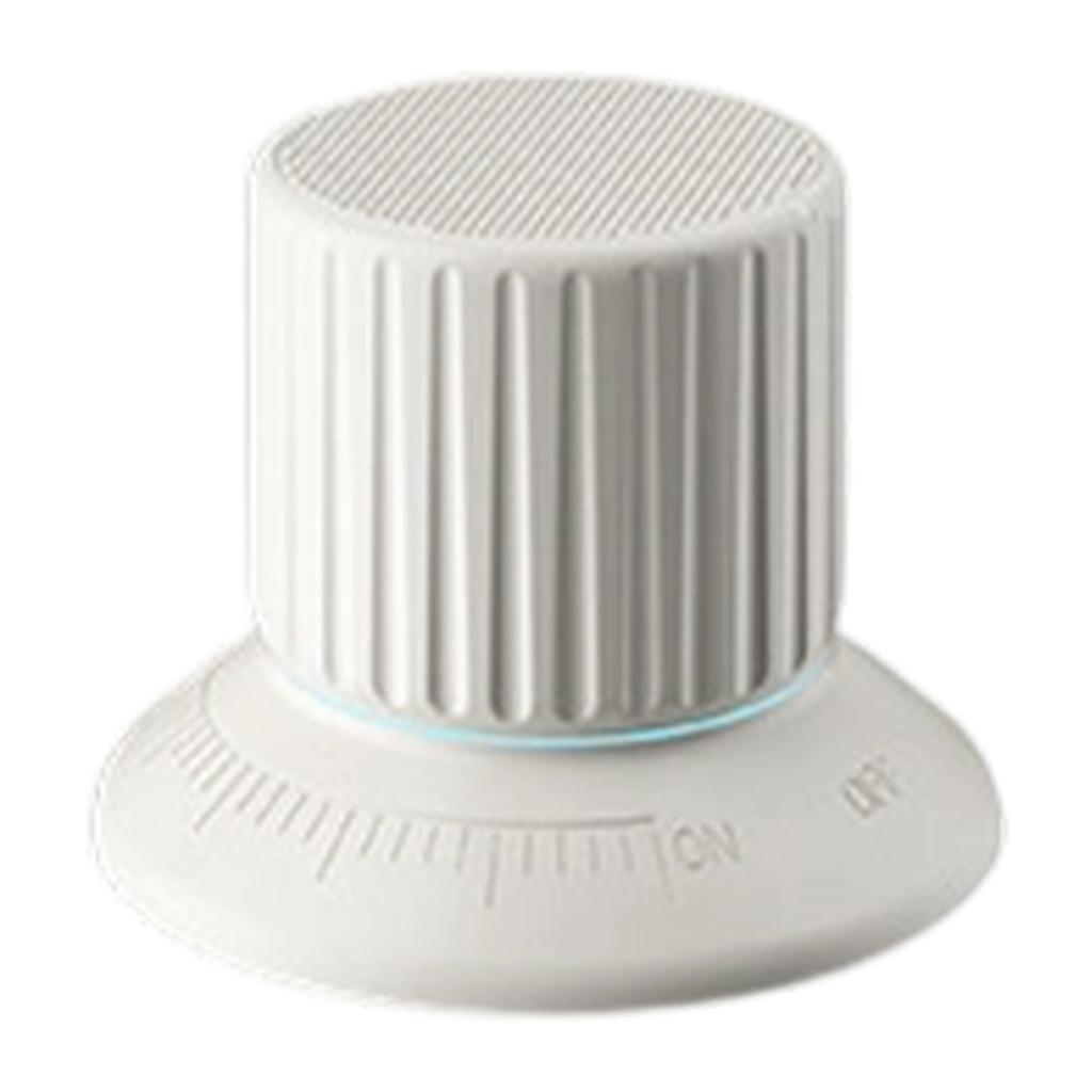 Magnetic Water Proof Bluetooth Speaker With Lighting,small Wireless Speaker ,volume Knob & 360° Sound. Portable For Home, Outdoors & Bathroom