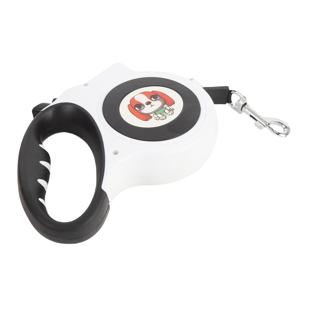 Retractable Dog Leash 16.4FT Anti Tangling Automatic Telescopic Tractor Dog Leash with LED Light