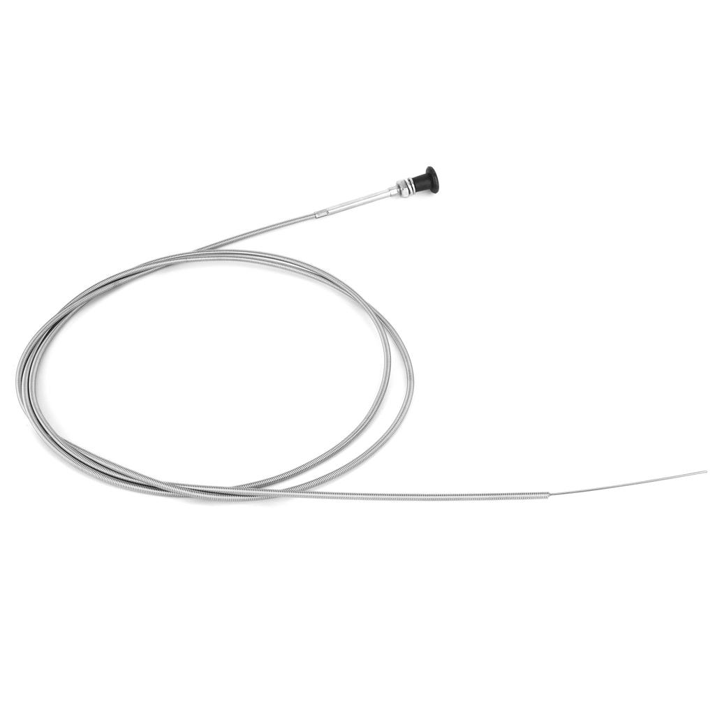 Universal 96in Car Throttle Cable Push Pull Choke Control Line for Go Kart Motorcycle Accessory