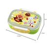 LEC Anpanman Locking Lunch Box (360ml) Green KK-314