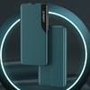 Intelligentes Flip-Case für Samsung Galaxy S25 S24 S23 Ultra S22 Plus Ständer Lederhülle für Samsung A16 A26 A36 A56 A06 A15 A55