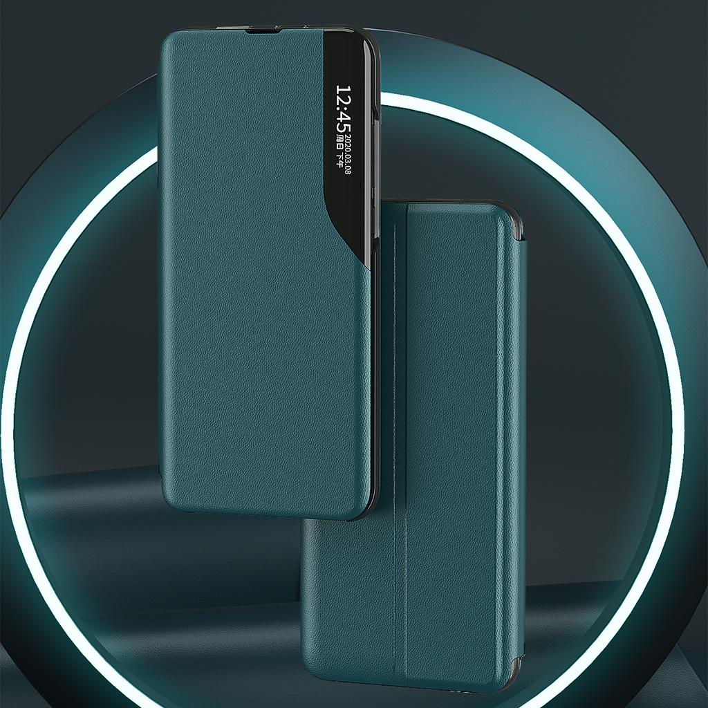Intelligentes Flip-Case für Samsung Galaxy S25 S24 S23 Ultra S22 Plus Ständer Lederhülle für Samsung A16 A26 A36 A56 A06 A15 A55