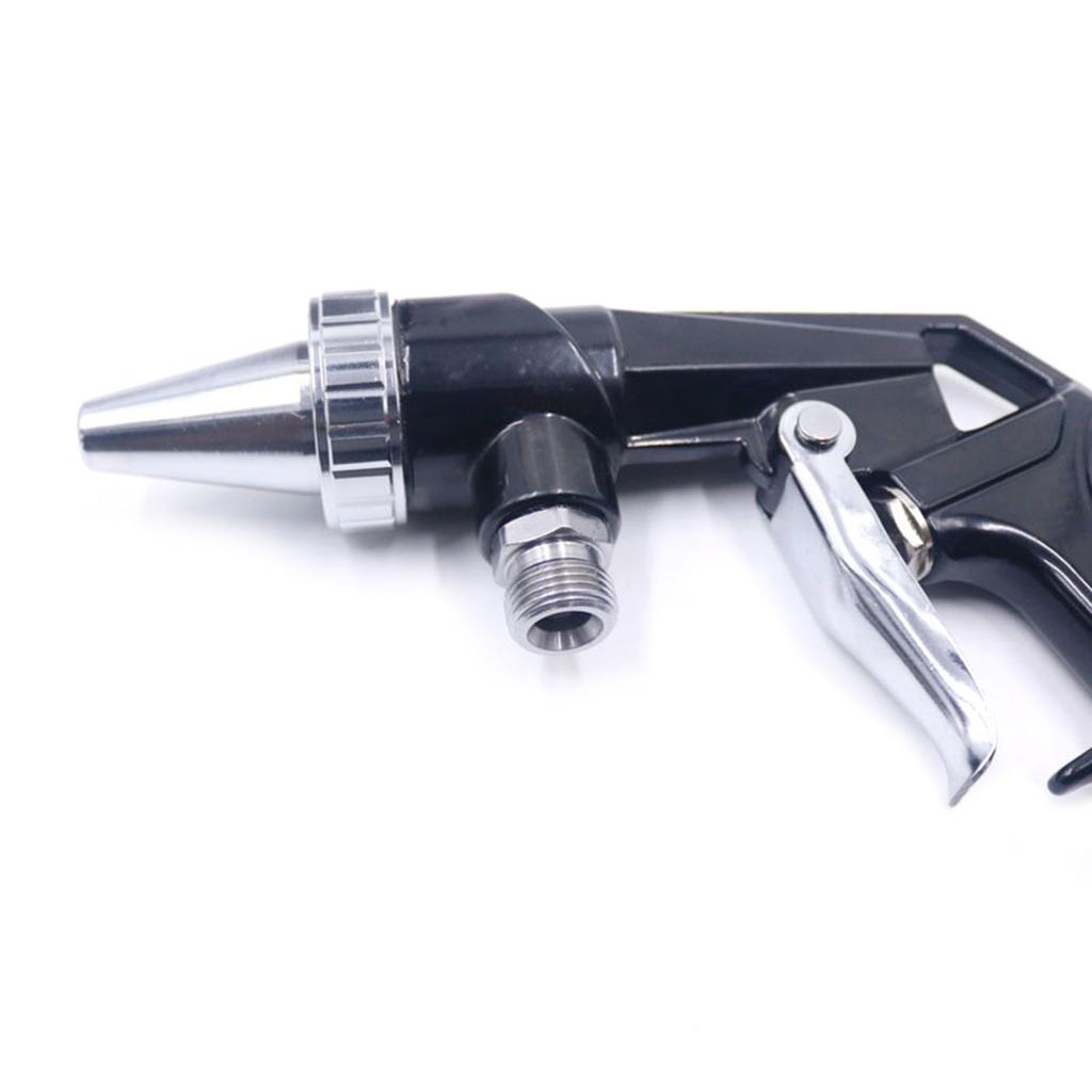 Adjustable Sandblasting Guns Portable Sand Blaster Sand Blasting Machine Gravity Small Handheld Pneumatic Blasting Guns