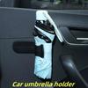 New Multifunctional Car Umbrella Holder Fixing Bracket Car Trunk Fastener Clip Hook Mounting Bracket Interior Auto Accessories