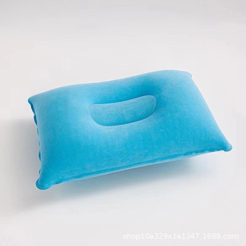 Inflatable U-Shaped Travel Neck Pillow for Car and Plane