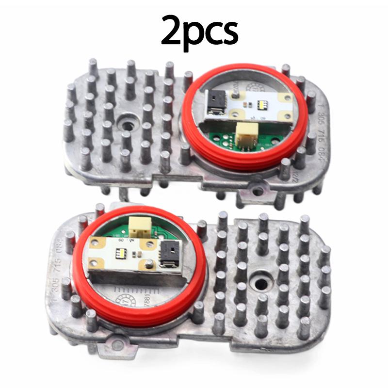 1305715084 for BMW X3 F25 Pre-LCI Xenon Headlight 2011-2014 Daytime DRL LED Angel Eye Maker Light Diode Module 63117263051