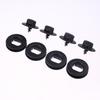 2/4 Set Clip di Fissaggio Tappetino Pavimento Per Vite Sedile Foro Ovale Rotazione Twist Lock Fibbia di Presa Clip Hx1019Hx139 3D0864851B41 3D0061795B41