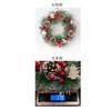 Hristmas Simulation Wreath Door Hanging Christmas Decoration Wreath Decoration