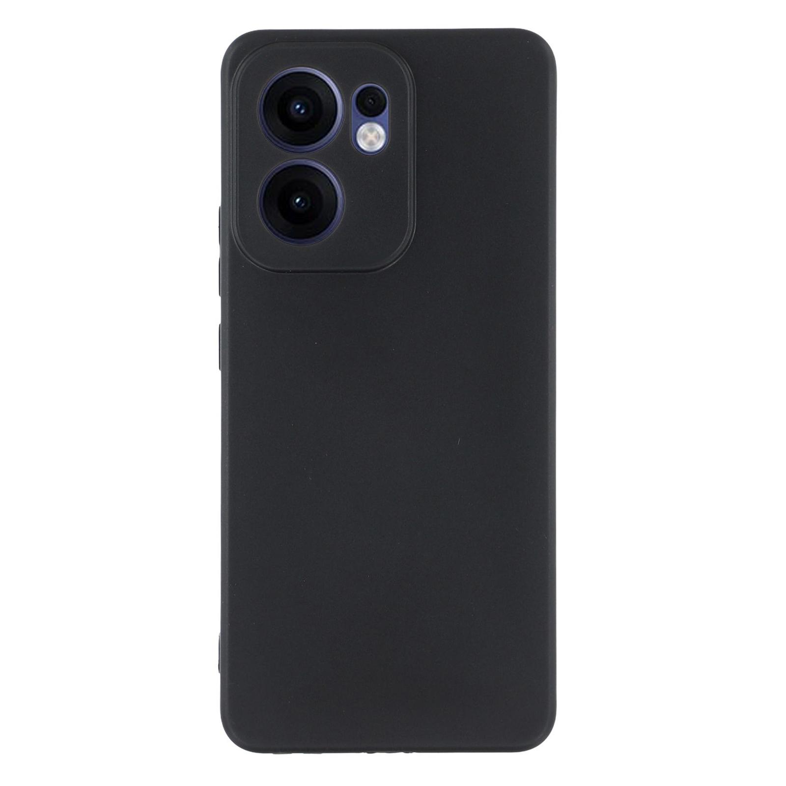 

Оптова закупівля 25 шт. чохлів для телефону Oppo Reno13 F 4G/5G/Reno13 FS, 1,2 мм матова задня кришка з ТПУ Black