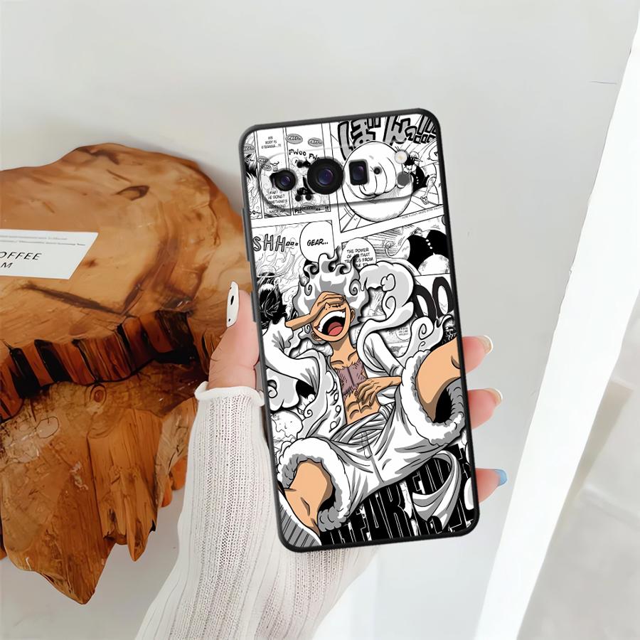 Anime O-One Pieces Phone Case for Google Pixel 6 7 8 Pro 10 9 Pro XL 7a 8a 9a 6a Soft Cover