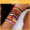 Handmade Soft Clay Friendship Bracelets With Butterfly Knot Design For Kids Gift Giving