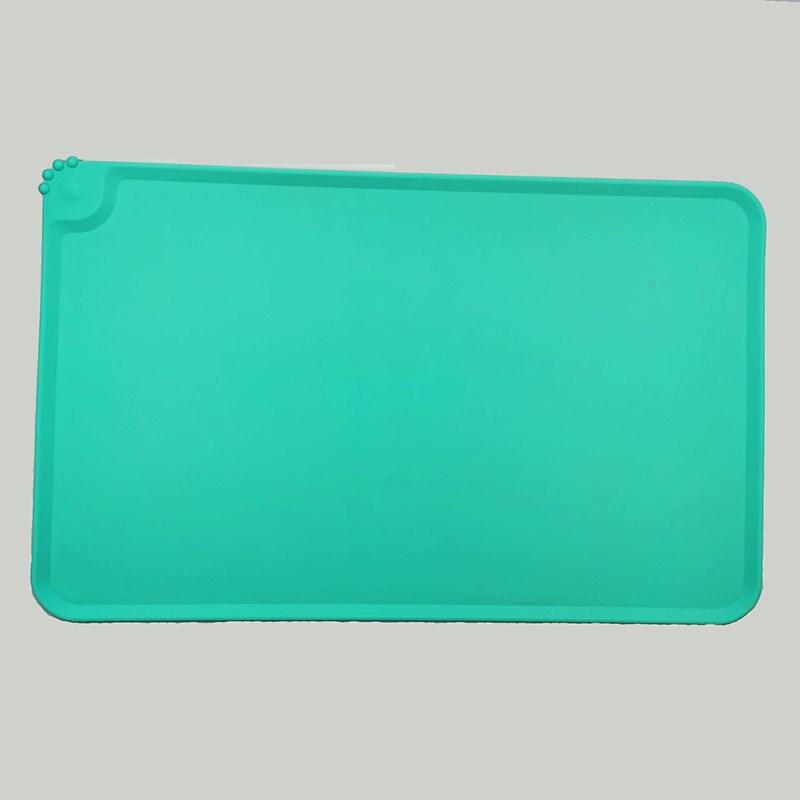 

Силиконовый коврик для домашних животных, кормушка для домашних животных, водонепроницаемая миска для собак и кошек, коврик для еды, поднос для кормушки для щенков, подушка для воды, подставка для столовых приборов