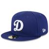 2025 Spring Camp Model Imported from 59FIFTY Los Angeles Dodgers 2025 MLB SPRING TRAINING BP FITTED CAP ROYAL BLUE LOS ANGELES DODGERS Baseball 5950
