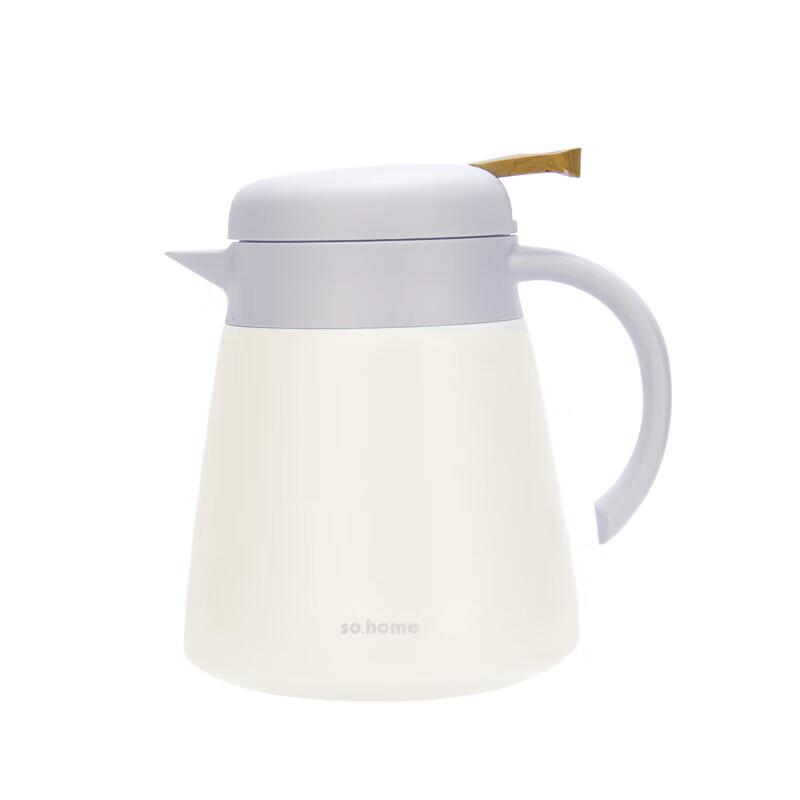 Sohome 800ml Enamel Insulated Kettle