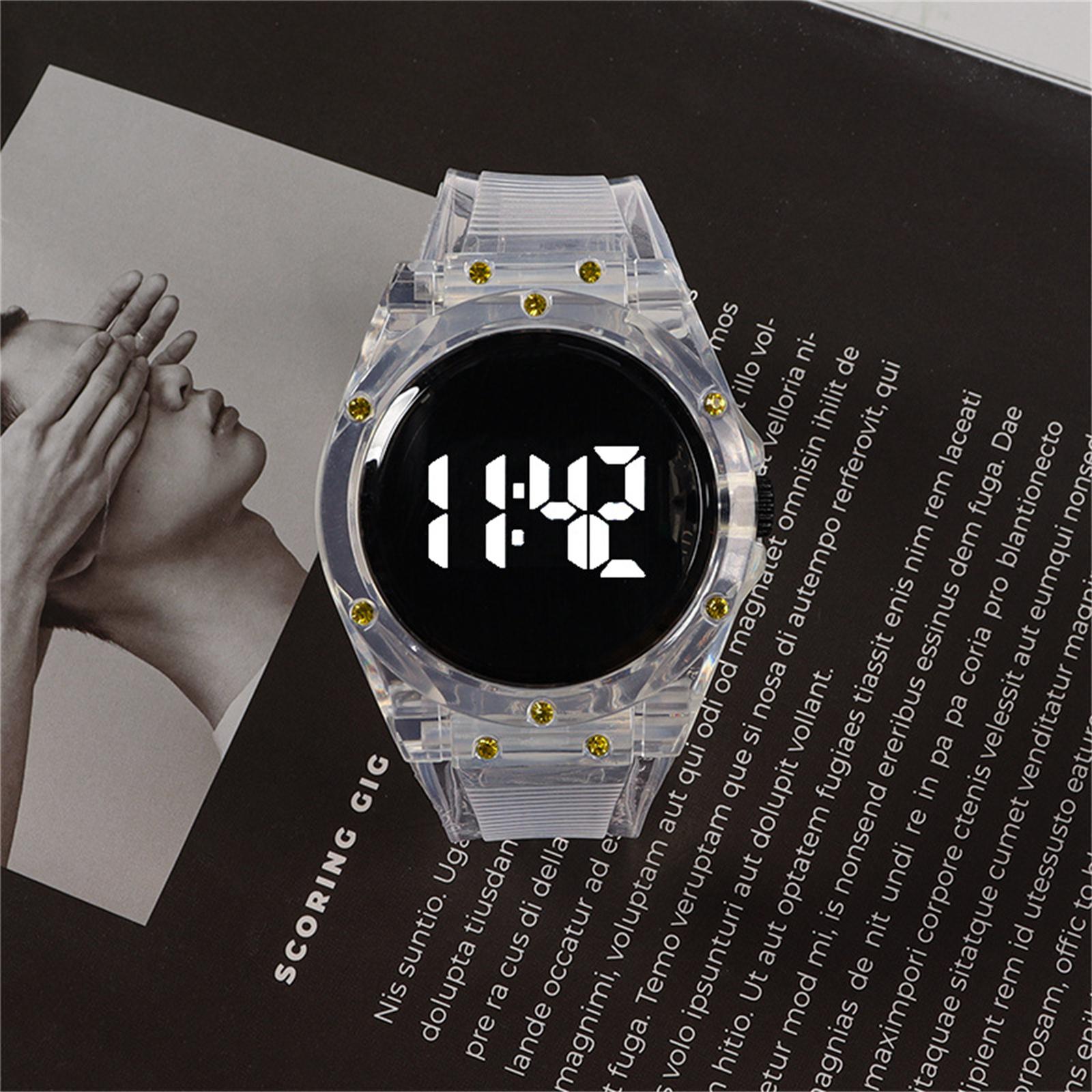 

Мужские цифровые спортивные часы (Водонепроницаемый) One Size