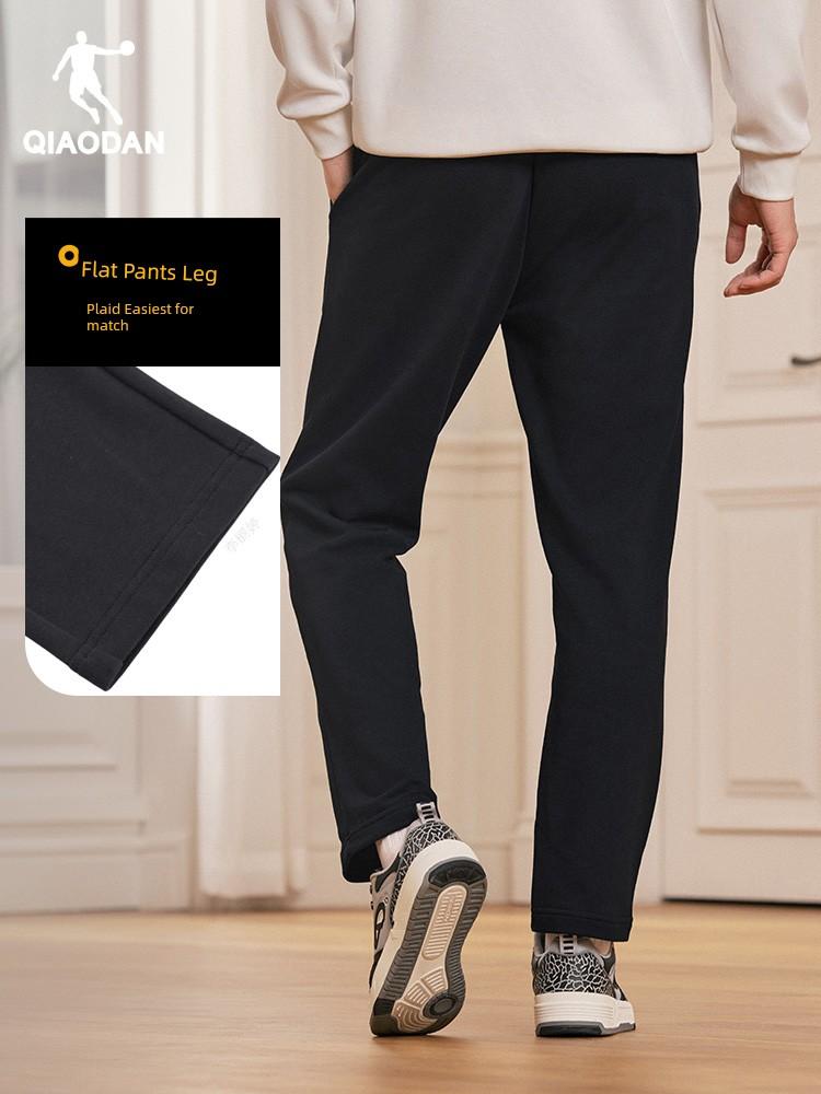Jordan Sports Knit Pants for Men 2026 Summer New Breathable Loose Casual Straight-Leg Sweatpants