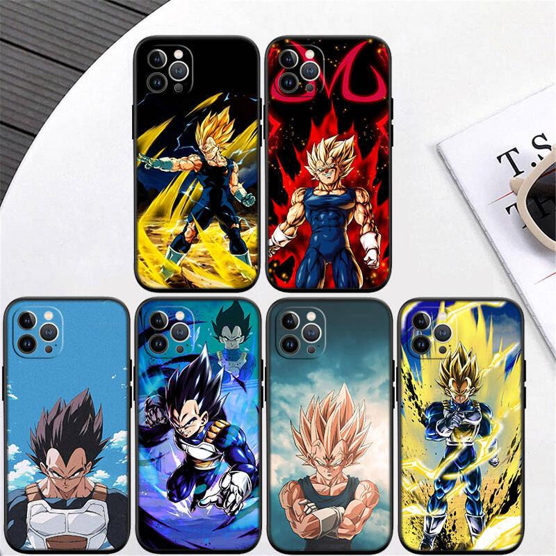 MH50 Dragon Ball Vegeta Phone Shell Case for Redmi Note 12 12S 12C 13 13C 13R 14 14S 14R 14C Pro Max Plus A3 A3X A4 A5 11A 13X