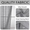 2025New Curtains Semi-Shading Window Screen Hot Silver Window Screen Bedroom Living Room Balcony Curtains