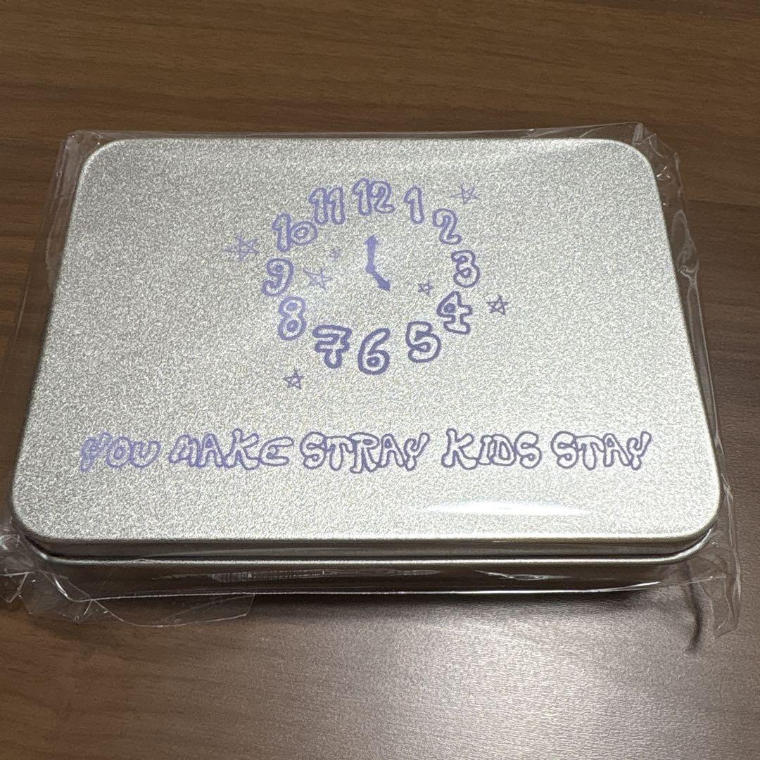 

[USED] StrayKids 5 clock TINCASE POLAROID