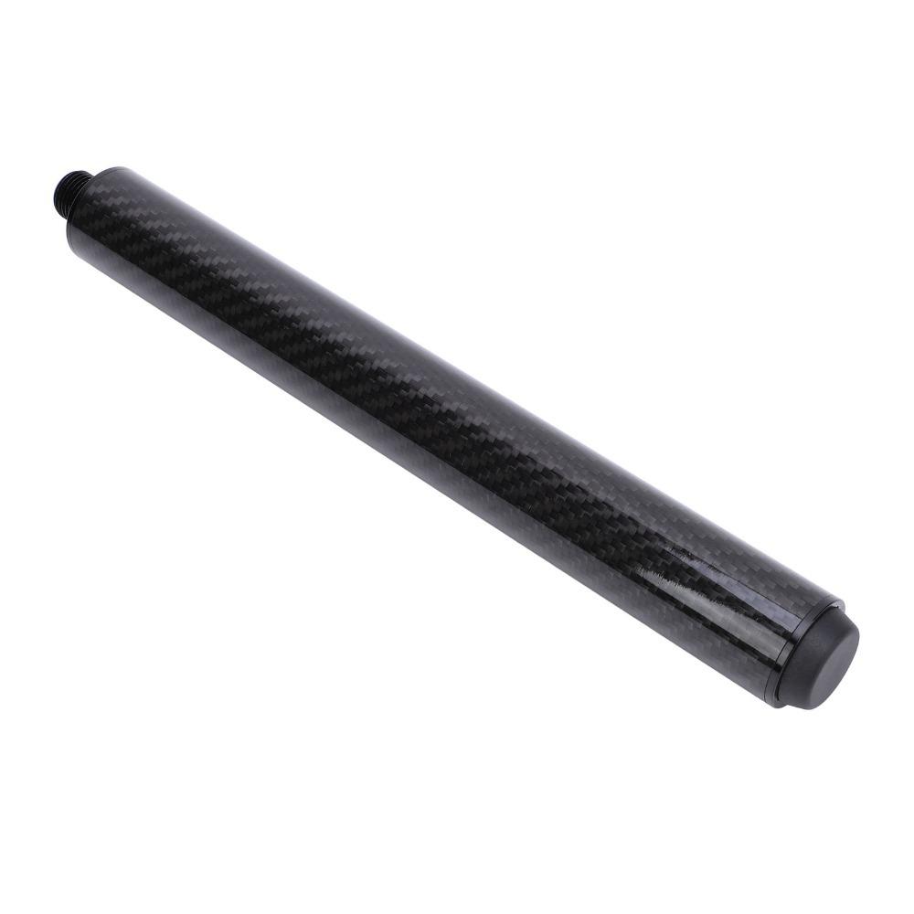 Carbon Fiber Pool Cue Extension Aluminum Alloy Inch Carbon Fiber Pool Cue Balance Adjustment чёрный