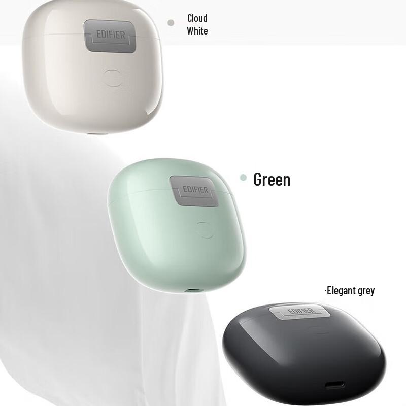 EDIFIER Lolli3 ANC True Wireless Active Noise Cancelling Earbuds