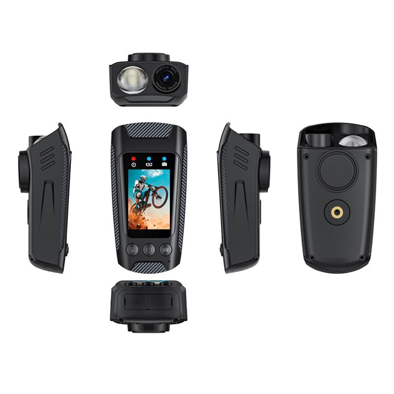 Outdoor Sports Cycling Action Camera Stabilization 2500mAh Motorcycle Dashcam