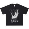 Korn T-Shirt, Soft Fabric Casual Daily Wear