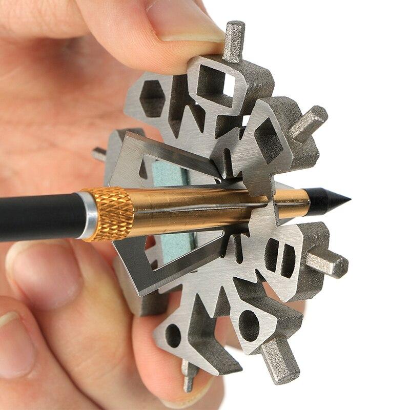 Arow Tools 💰Köp billigt online 1pc Arrow Multifunction Accessories Archery Arrows ...