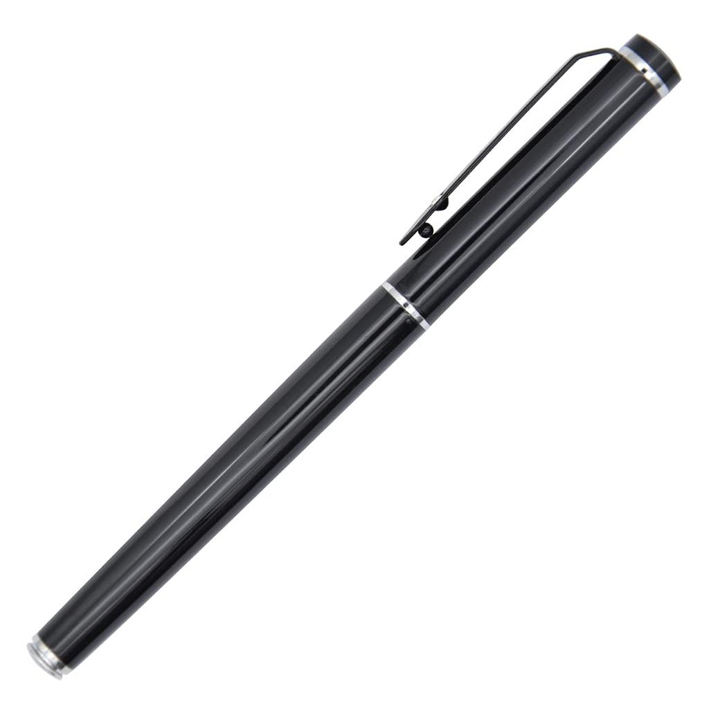 Jinhao Advanced Calligraphy Fountain Pen 101 Black with Gullor Silver