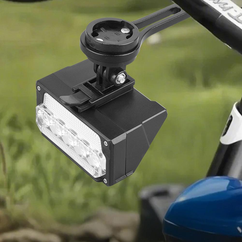 Bicycle Front Light Super Bright Bicycle Light Rechargeable Bicycle Head Light 5 Level Dimmable Bike Safety Lamp for Emergency