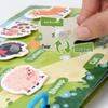 Cross-border Early Education Busy Book: Quiet Puzzle for Letter & Number Recognition