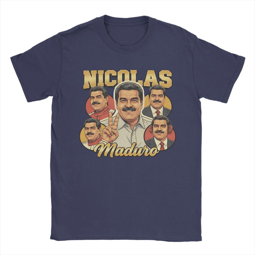 Venezuelan Prisoner Scene Maduro Tshirt 2026 Summer Mens Womens Cotton Fun Round Neck Tshirt Top Gift Pure Cotton Tshirt