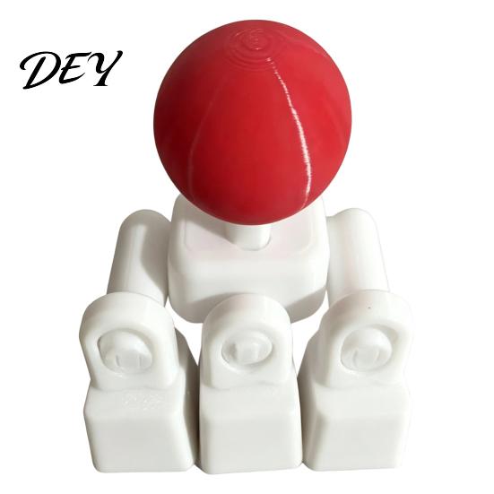Handcrafted Gaming Art Keyboard Joystick Keycap, DIY 3D Printed Arcade Fighting Stick Adapter for Console Decoration WASD Keys, In-Game Movement