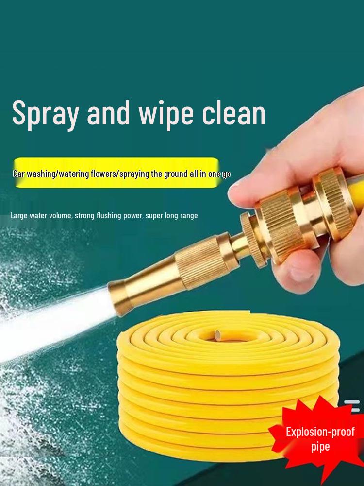 High-Pressure Car Wash & Garden Spray Nozzle