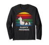 Long Sleeper Llama Yoga Fluffy Friends Sloth Alpaca Long Sleeve T-Shirt