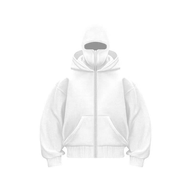 UrbanEdge 250g Fleece Stof Europese Maat Heren Hoodie - Uniek Ontwerp Hoodie voor Herfst en Winter XXL