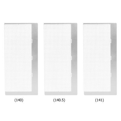 Stainless Steel Ruler with 1020 Blank Grids  Ruler Tool