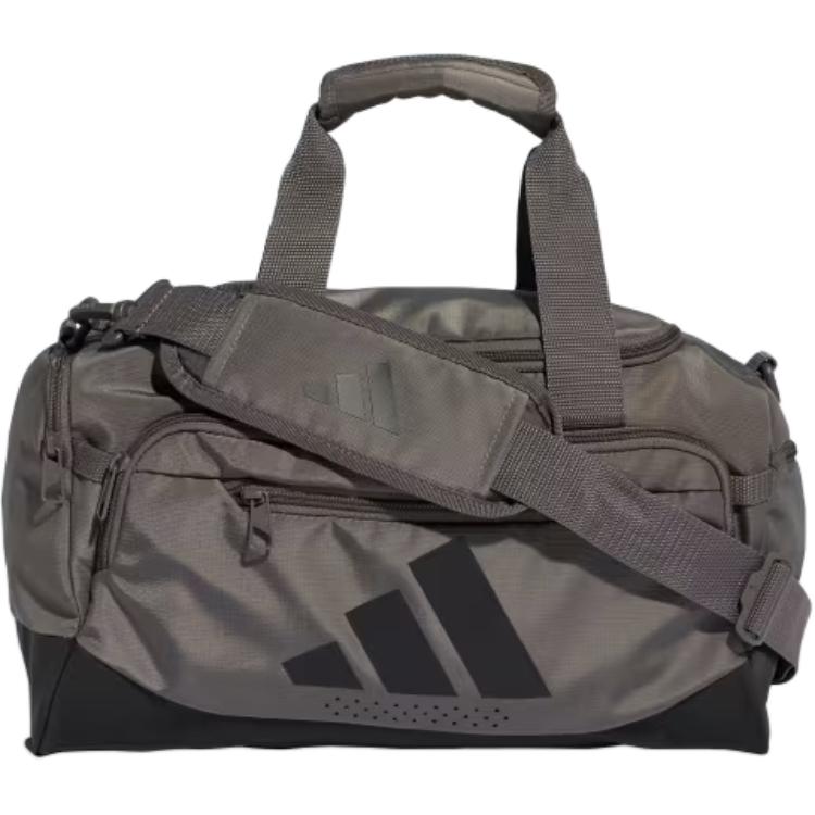 Adidas Defender 19.1L Training Tear-Resistant Large Capacity Polyester Travel Bag Unisex Bags Charcoal-Gray KE6245 Charcoal Gray