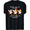 Dabbing Chicken Rooster I T-Shirt Casual Crew Neck Slight Stretch Fabric Regular Fit Geometric Pattern Perfect for Men All Season