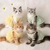 Pet ins Thin Teddy Cat Bi Xiong Puppy Dog Clothes Princess Skirt Small Dog Summer Clothing Princess Style
