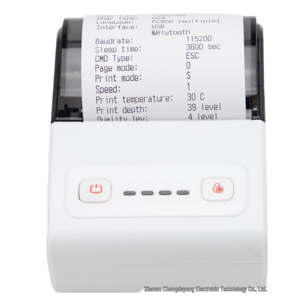 Portable 58mm Bluetooth Thermal Receipt Printer for Cross-Border E-Commerce