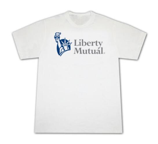 Liberty Mutual insurance t-shirt XXXXL